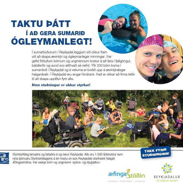 Þú getur tekið þátt í að gera sumarið ógleymanlegt