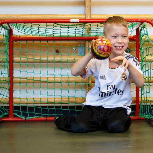 ÍFR býður börnum með hreyfihömlun í íþróttaskóla