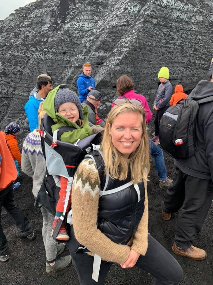 Signý og Katla á Mýrdalsjökli