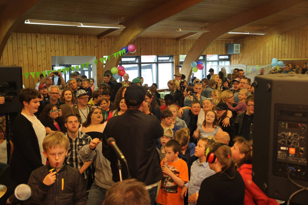 Lokaball Reykjadals 2016