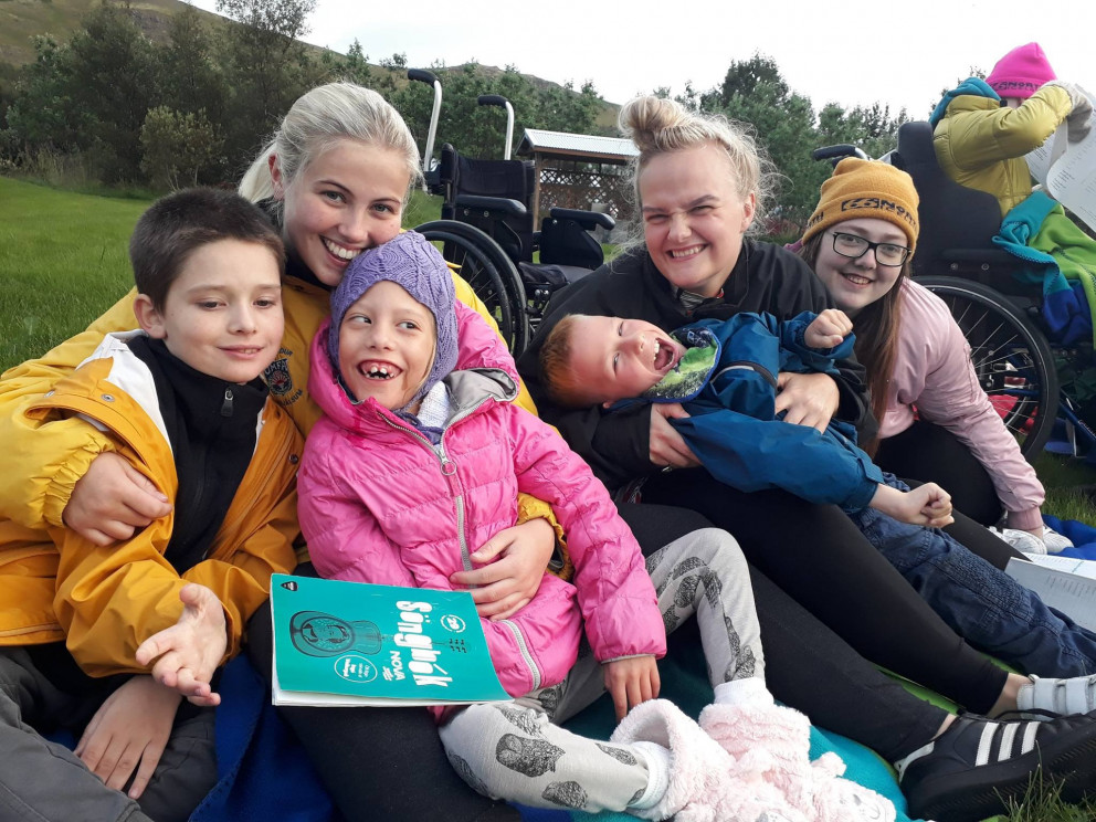 Brosin eru okkar drifkraftur