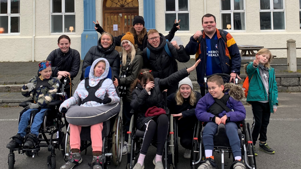 „Þetta er frábært tækifæri til að mynda vináttusambönd“