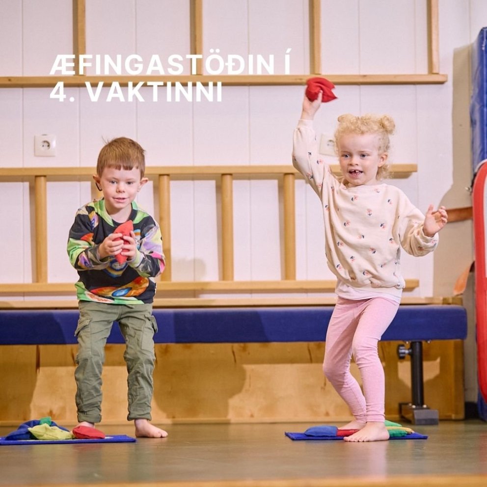 Æfingastöðin í 4. vaktinni