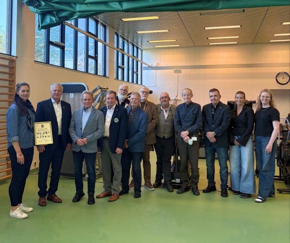 Hjartans þakkir fyrir stuðninginn -  Lionsklúbbur Njarðar