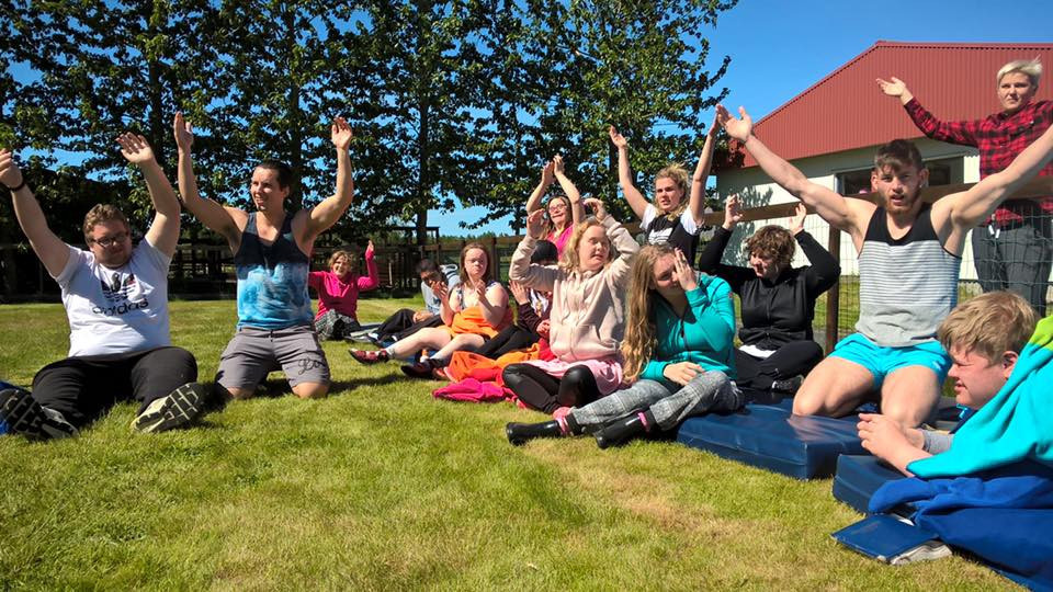 We‘re looking for a kitchen worker in Reykjadalur summer camp