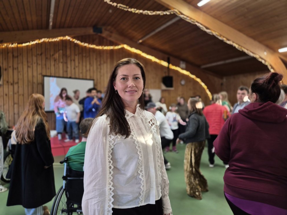 Bergljót Borg, framkvæmdastjóri Gló stuðningsfélags