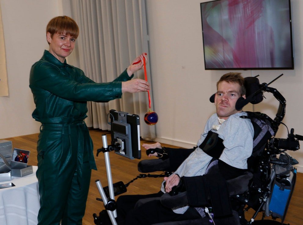 Sirra og Kalli. 
Ljósmynd: Skapti Hallgrímsson/Akureyri.net