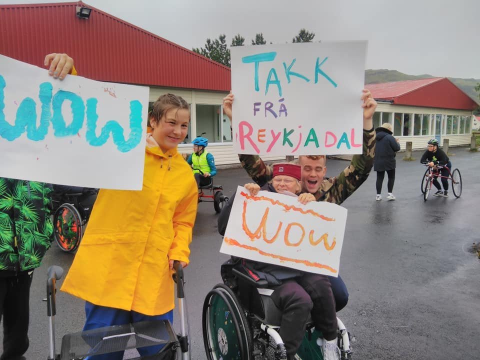 WOW Cyclothon er hafið og söfnun farin á fulla ferð