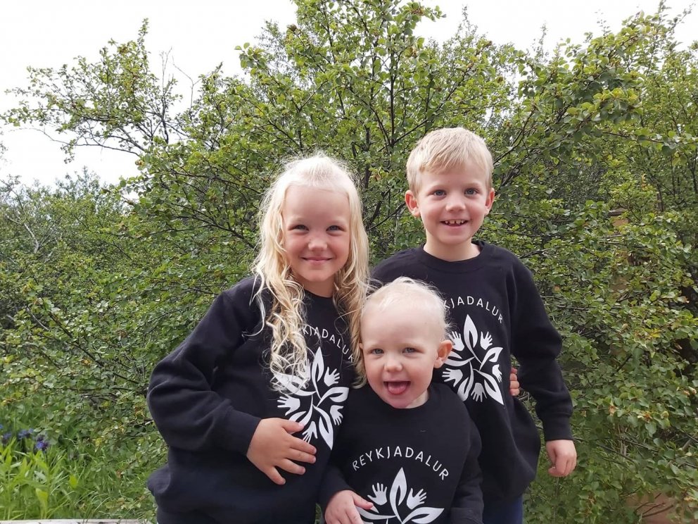 Systkinavikur á ævintýranámskeiðinu