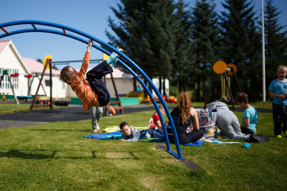 Samverustundir í náttúrunni mikilvægar lýðheilsu