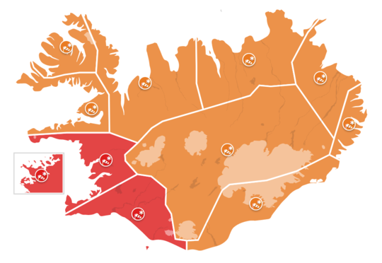Mynd: Veðurstofa Íslands