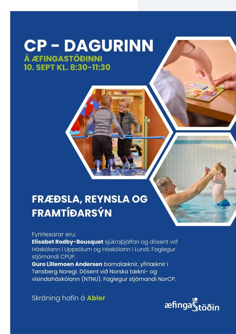 CP dagurinn á Æfingastöðinni - uppbókað!