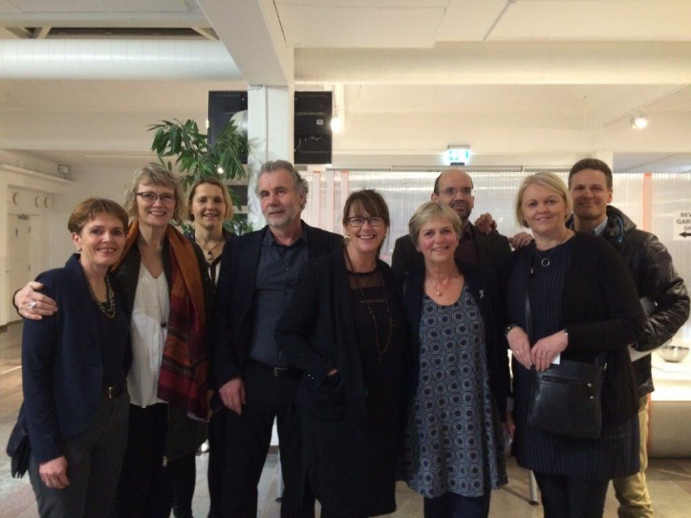 Íslenski hópurinn. Á myndina vantar Sigurveigu Pétursdóttur, bæklunarlækni. Mynd: Endurhæfing - þekk…