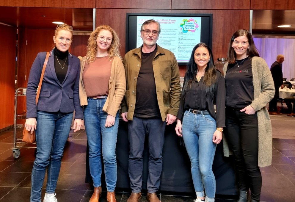 Farsælt samfélag fyrir alla