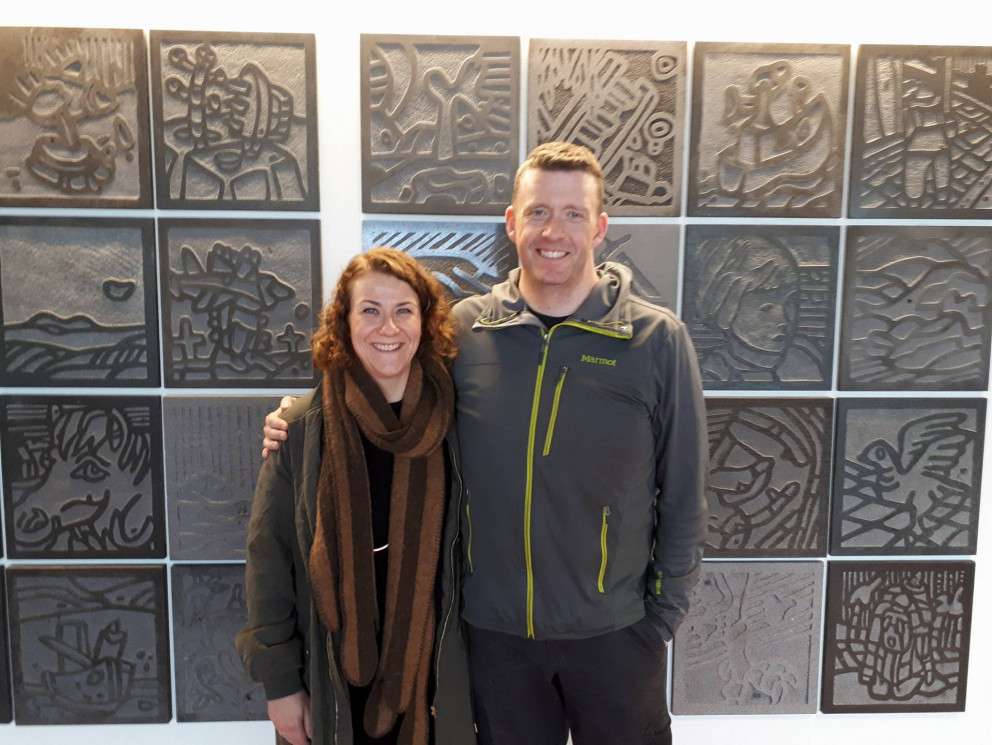 Guðlín og Magnús Þór