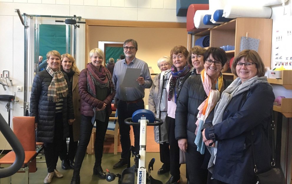 Færðu Æfingastöðinni glænýtt æfingahjól