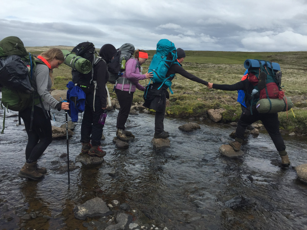 Ævintýrameðferð til að efla sjálfstraust og félagsfærni