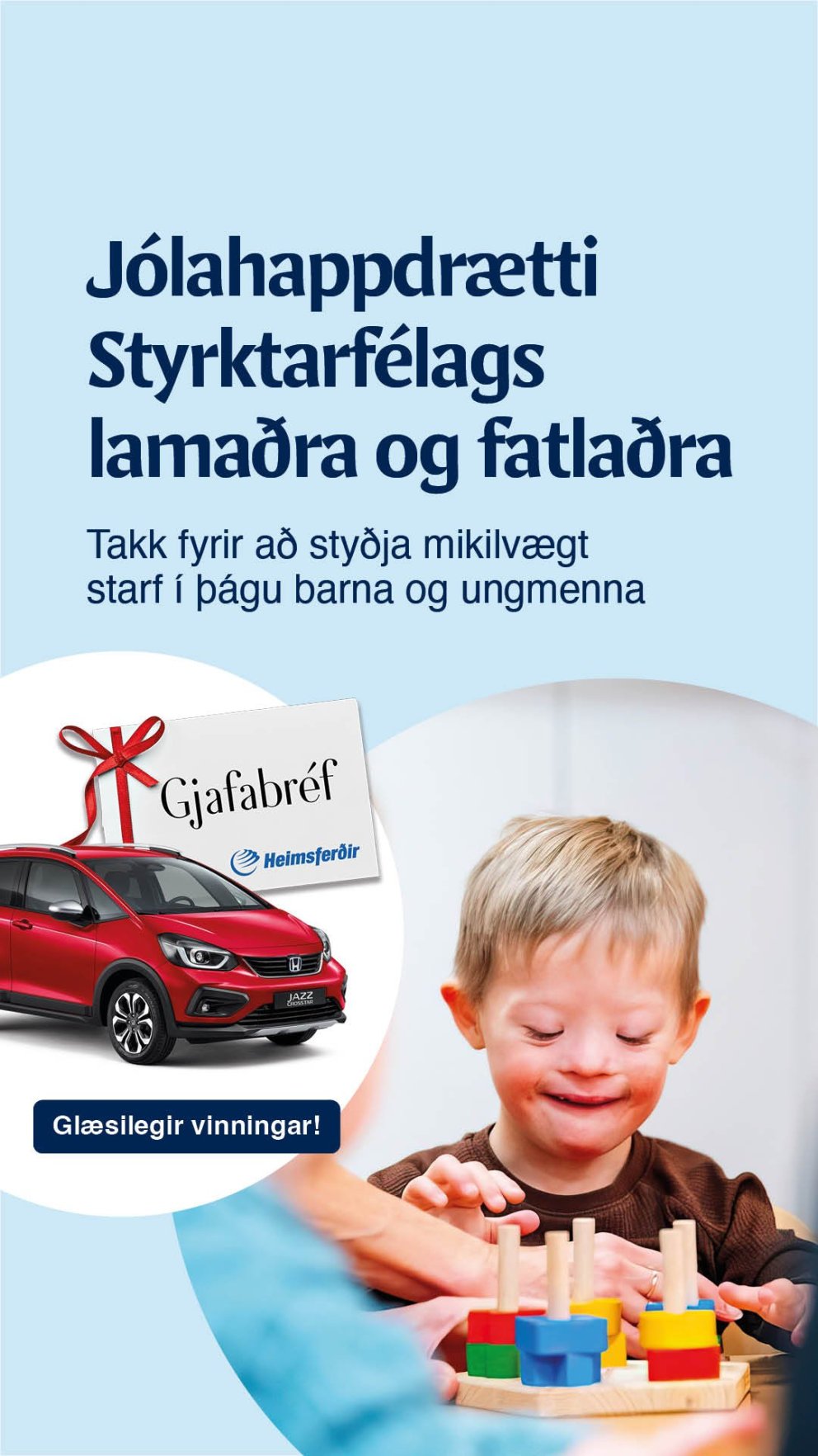 Jólahappdrætti SLF 2023