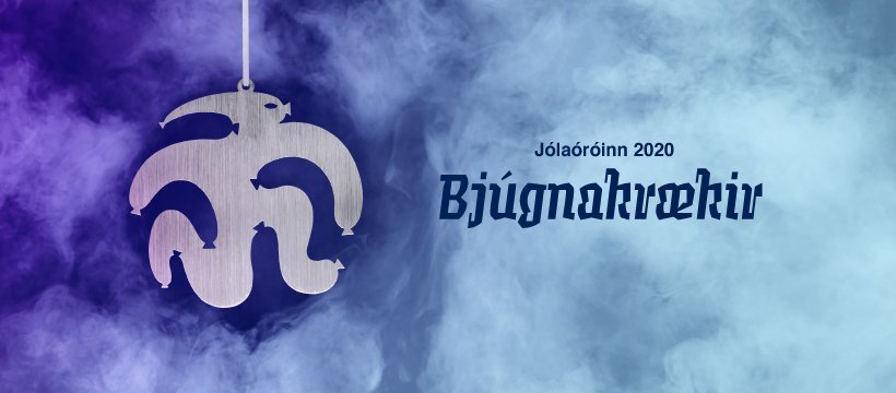 Bjúgnakrækir eftir Sigga Odds og kvæði eftir Þórdísi Gísladóttur