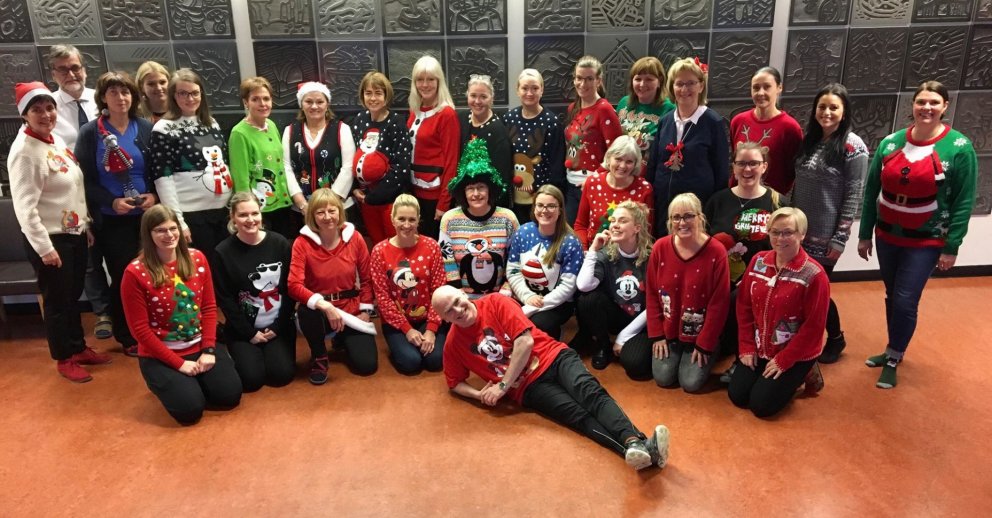 Æfingastöðin er farin í jólafrí