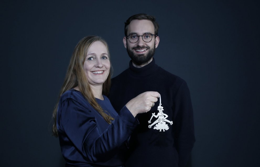 Stekkjastaur á Austurvelli og í Berlín