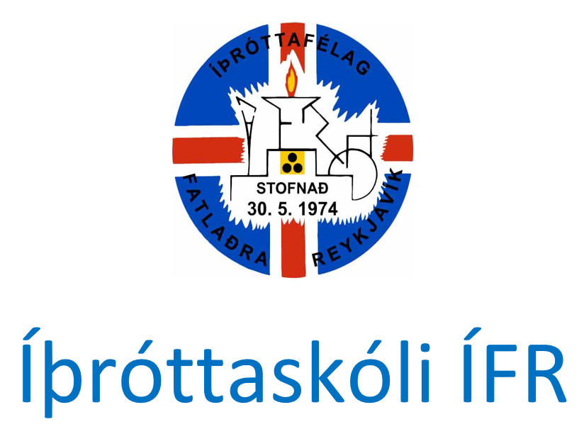 Íþróttaskóli ÍFR hefst á laugardaginn