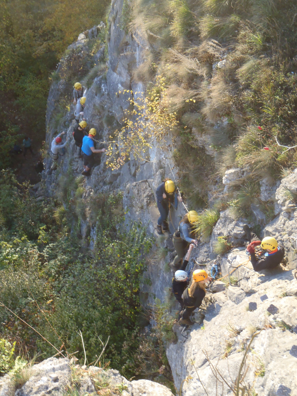 Ævintýrin voru á hverju strái í Belgíu