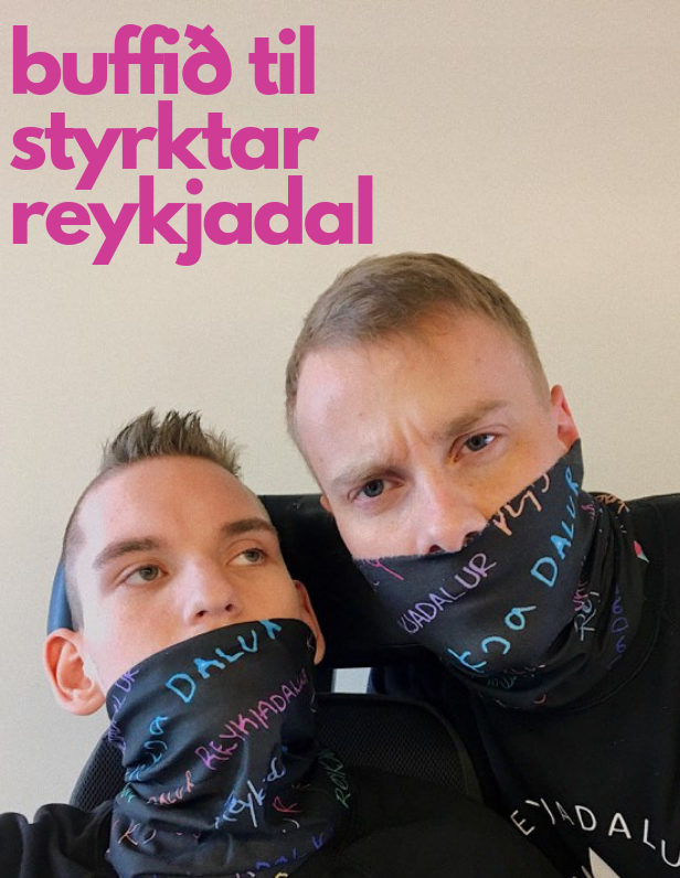 Við kynnum til leiks glænýtt Reykjadals buff