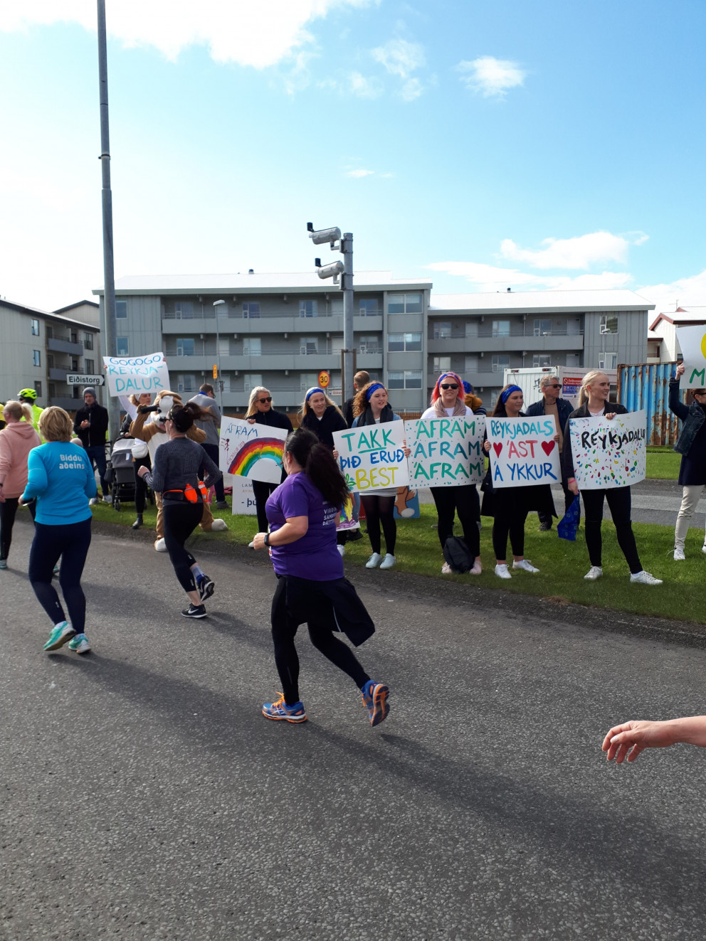 Klapplið Reykjadals og SLF