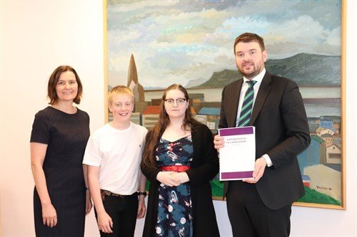 Raddir fatlaðra barna - skýrsla frá sérfræðihóp