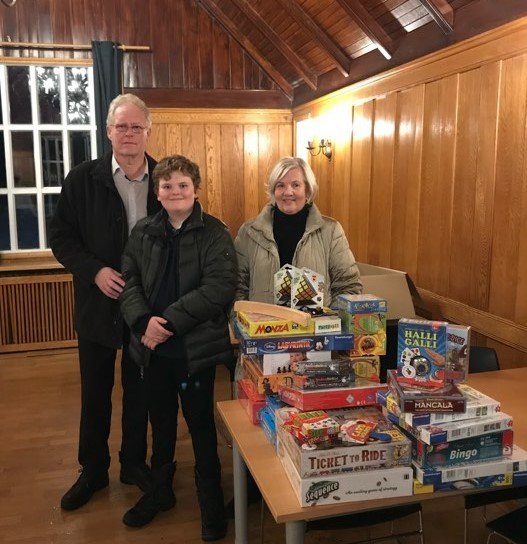 Spilagjöf til Reykjadals