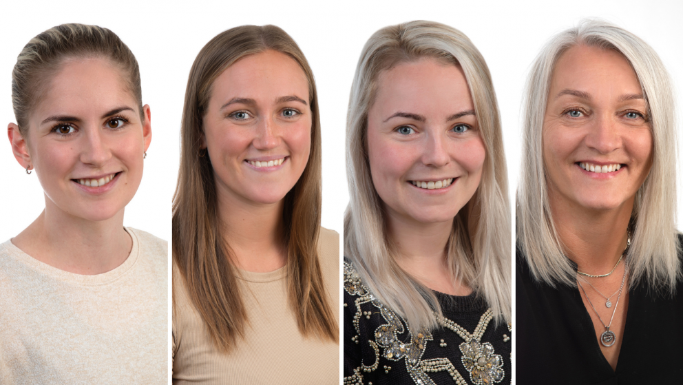 Jóhanna, Sigga, Sylvía og Steinhildur