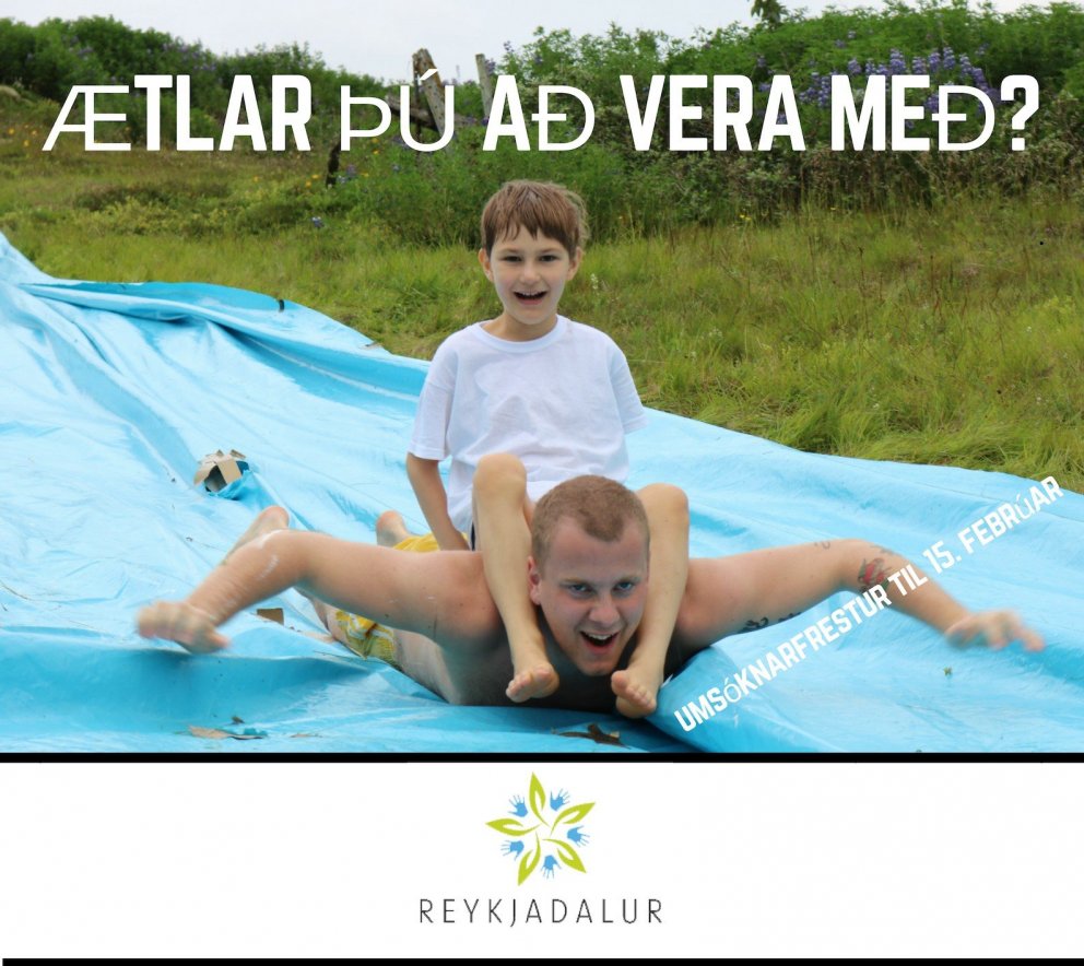 Opnað hefur verið fyrir umsóknir um sumarstarf í Reykjadal