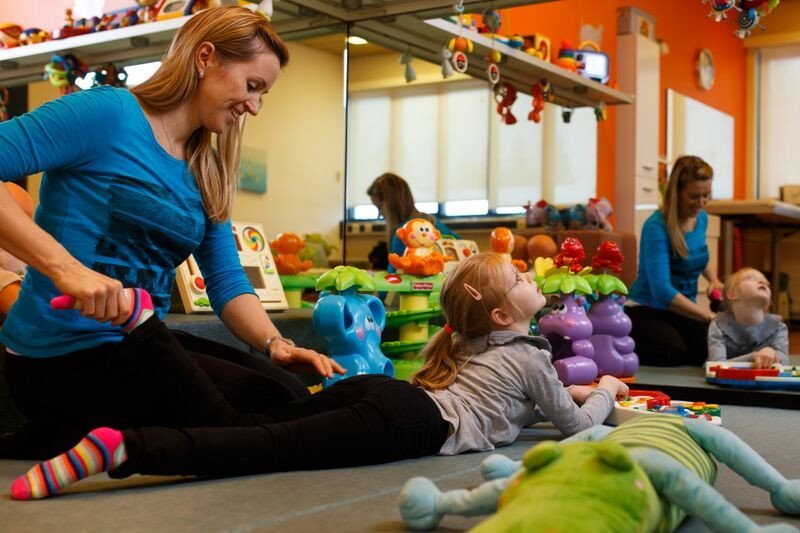 Störf sjúkraþjálfara eru fjölbreytt.