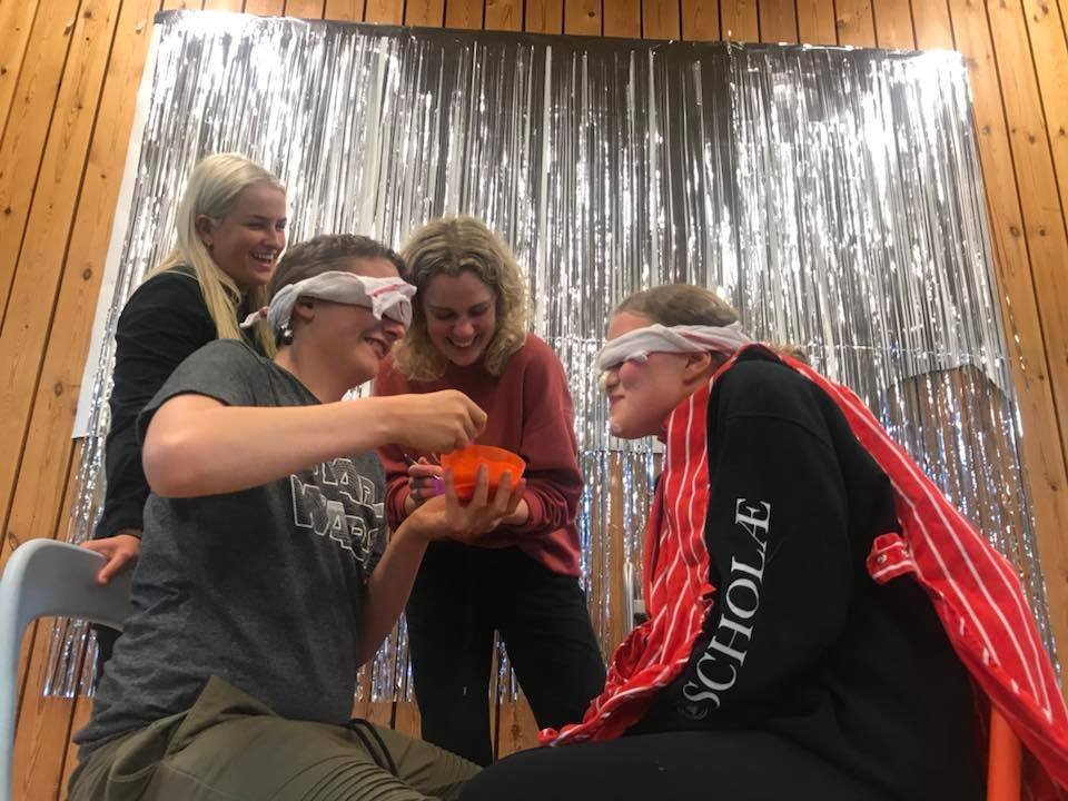 Fjör á kvöldvöku