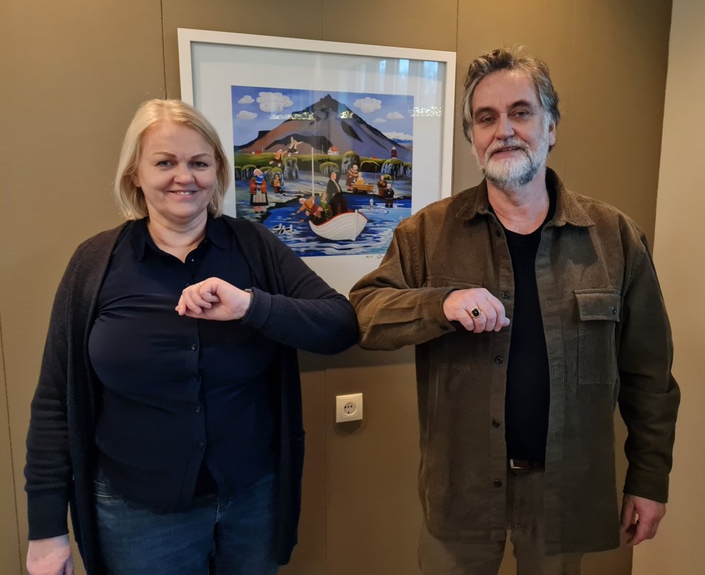 Síðasti dagur Gerðar eftir 33 ára farsælt starf