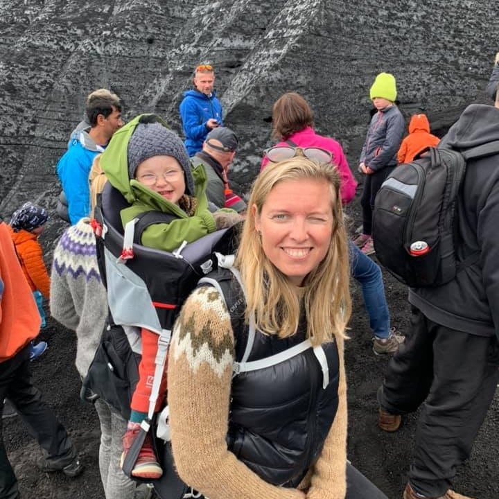 Signý og Katla á Mýrdalsjökli