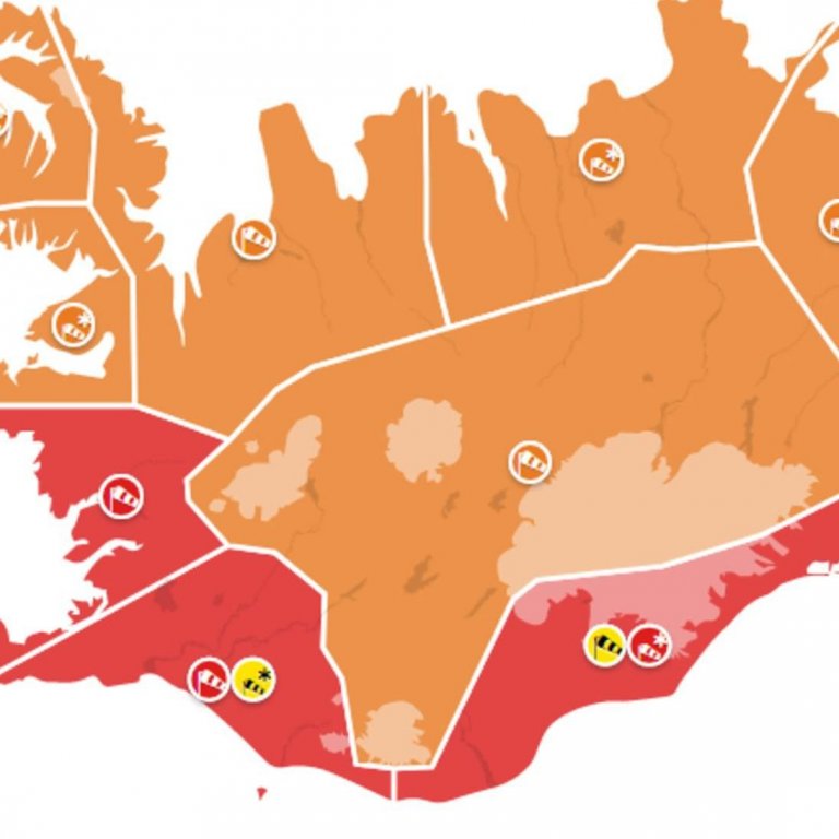 Lokað í dag vegna veðurs