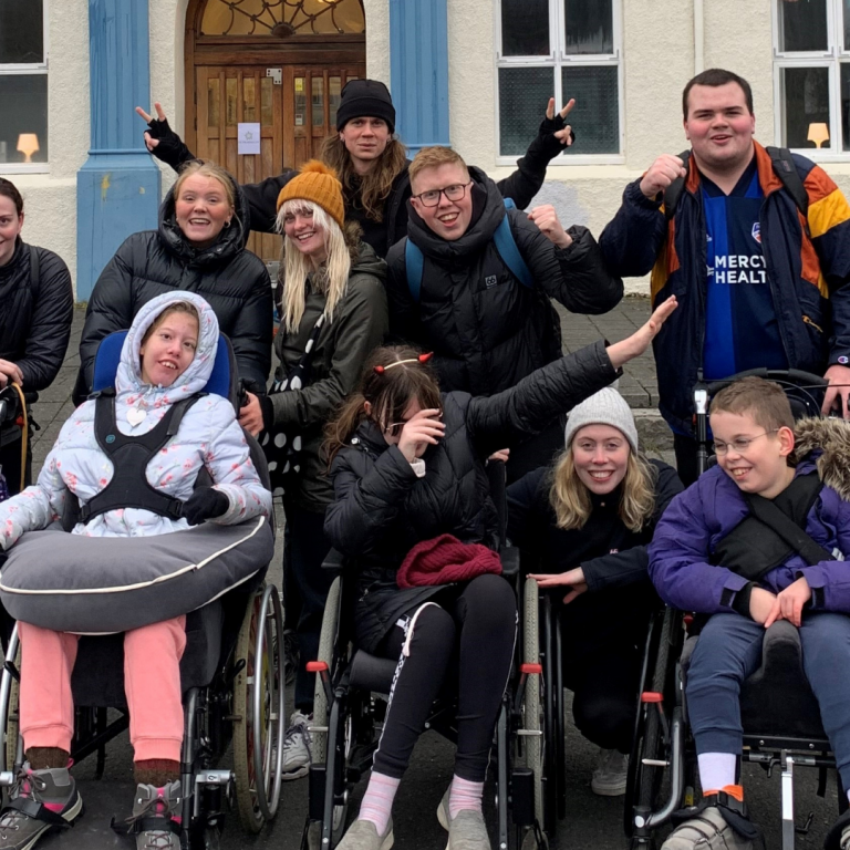 „Þetta er frábært tækifæri til að mynda vináttusambönd“