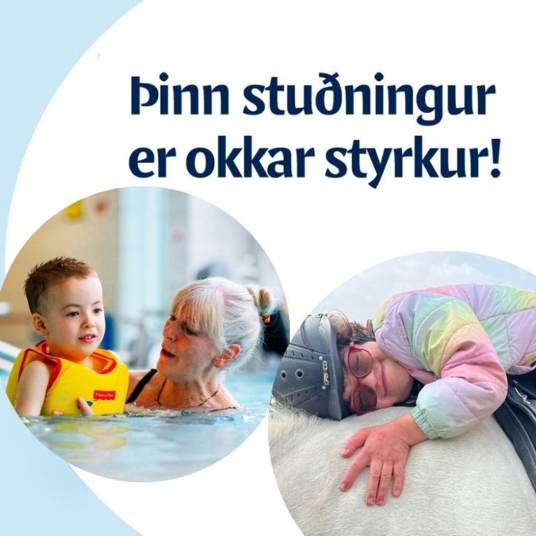 Sumarhappdrættismiði Styrktarfélags lamaðra og fatlaðra 2024