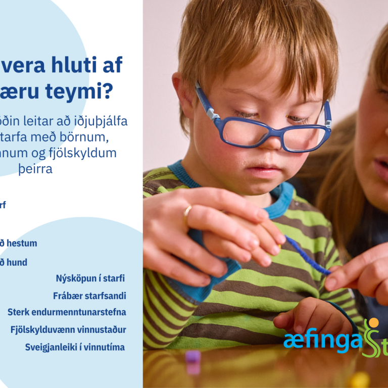 Iðjuþjálfi - fjölbreytt starf á Æfingastöðinni