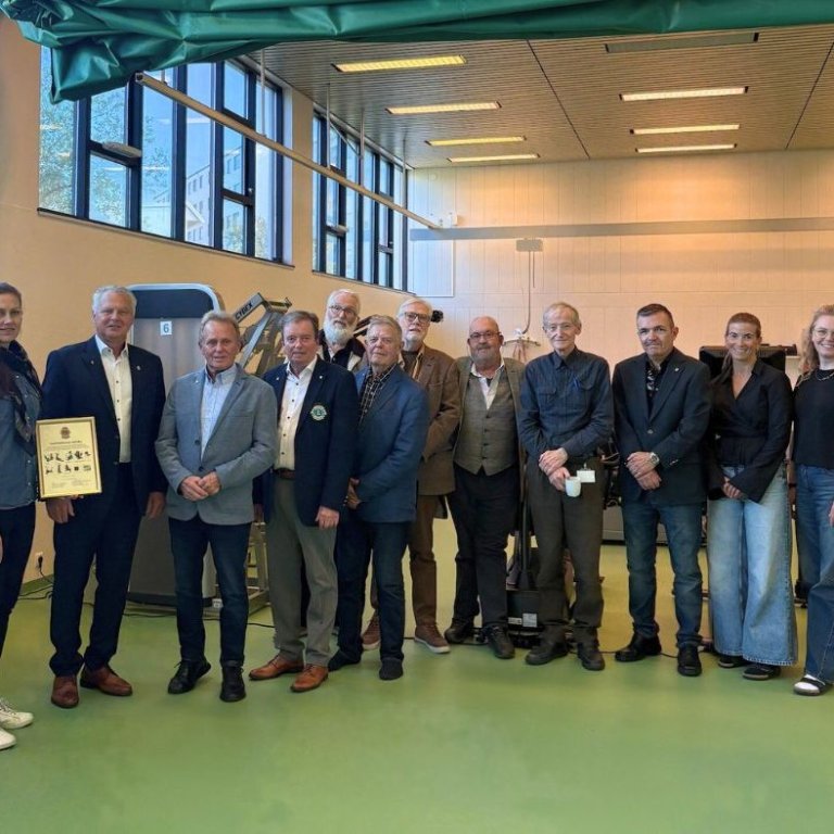 Hjartans þakkir fyrir stuðninginn -  Lionsklúbbur Njarðar