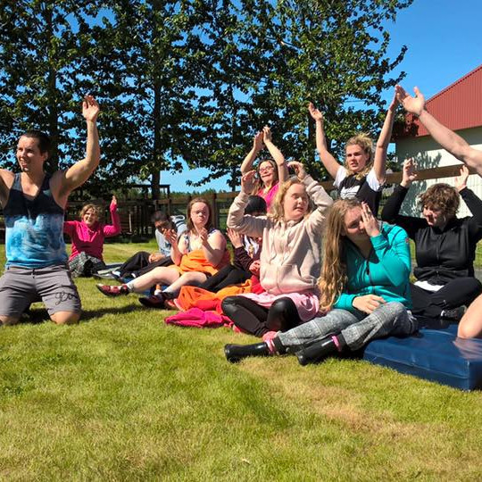 We‘re looking for a kitchen worker in Reykjadalur summer camp