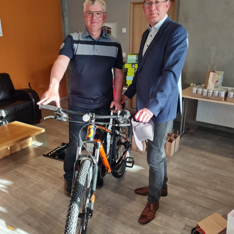 Palli Líndal og Hörður Sigurðsson