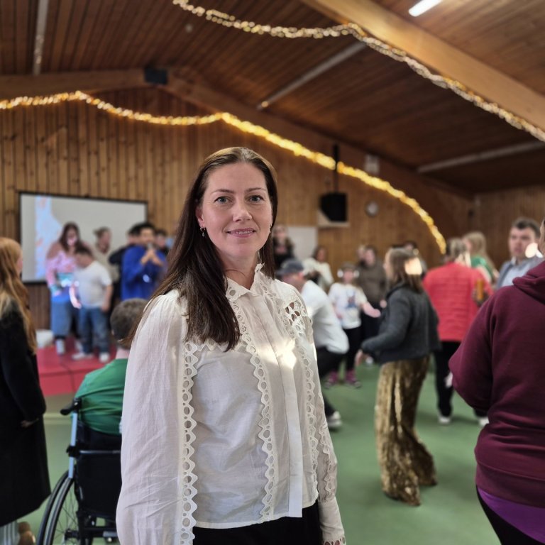 Bergljót Borg, framkvæmdastjóri Gló stuðningsfélags