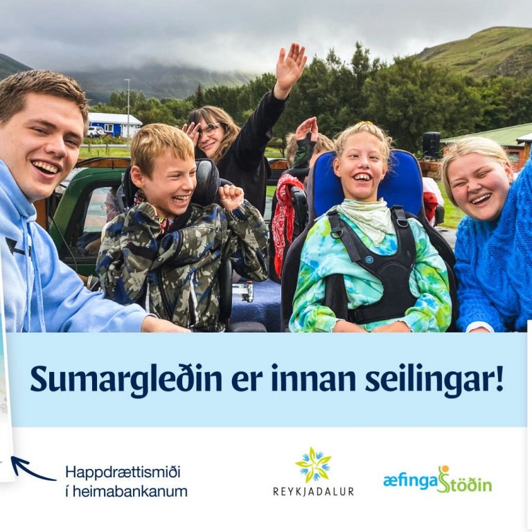 Vinningstölur í Sumarhappdrætti Styrktarfélags lamaðra og fatlaðra 2022