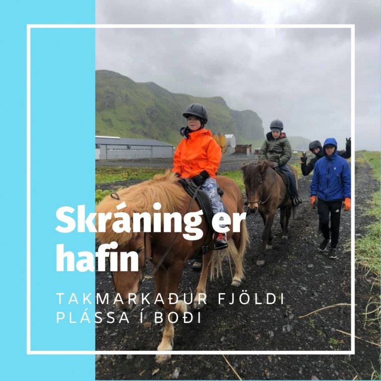 Opnað fyrir umsóknir í Sumarfríi fjölskyldunnar í Vík í Mýrdal og á Húsavík