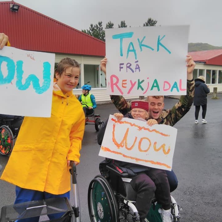 WOW Cyclothon er hafið og söfnun farin á fulla ferð