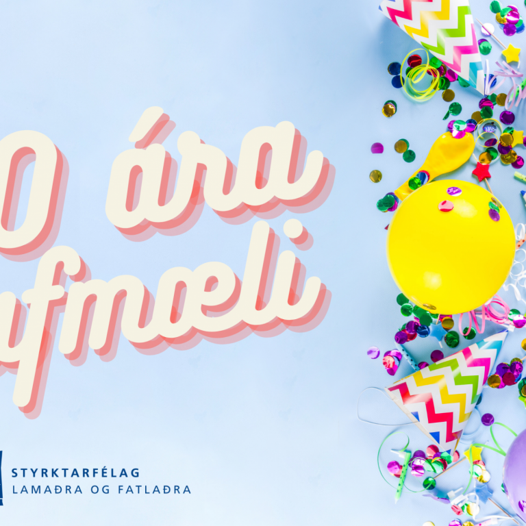 Styrktarfélag lamaðra og fatlaðra verður 70 ára á morgun 2. mars