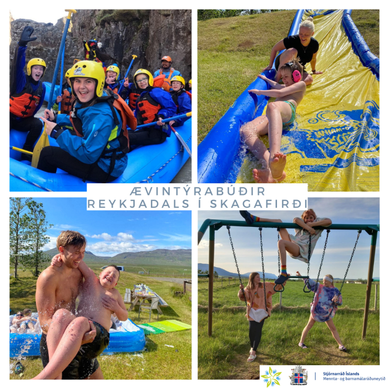 Ævintýrabúðir Reykjadals hljóta áframhaldandi styrk frá Mennta- og barnamálaráðuneytinu